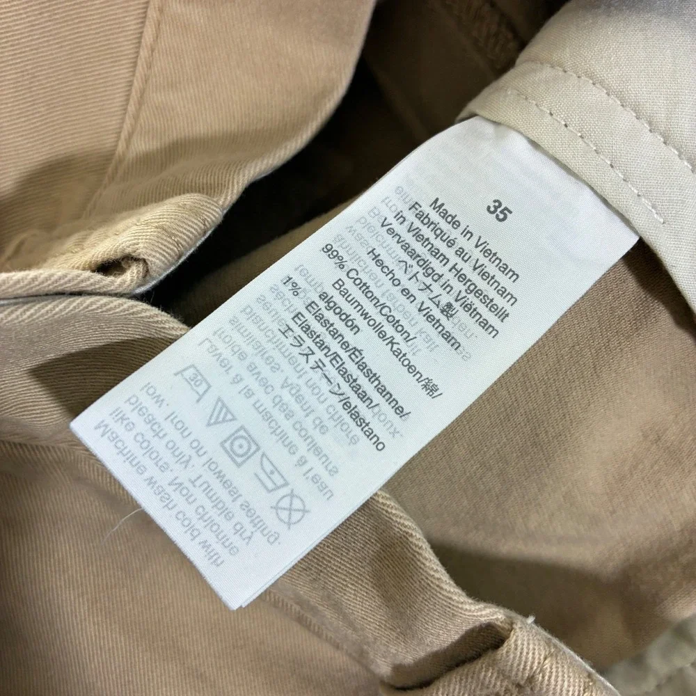 J. Crew Shorts Mens 35 Tan Chino 9